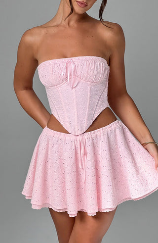 Wilma Corset - Blush - glavon