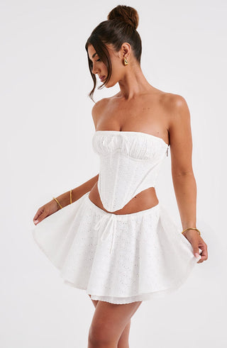 Wilma Corset - Ivory - glavon