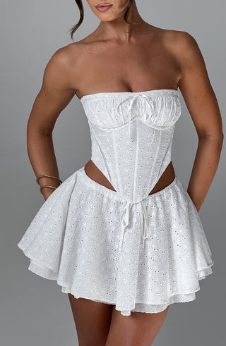 Wilma Corset - Ivory - glavon