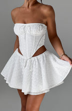 Wilma Corset - Ivory - Napalia