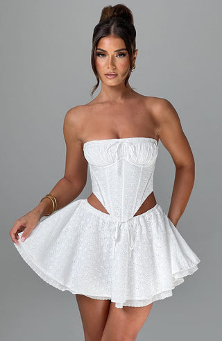 Wilma Corset - Ivory - glavon
