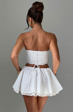 Wilma Corset - Ivory - Napalia