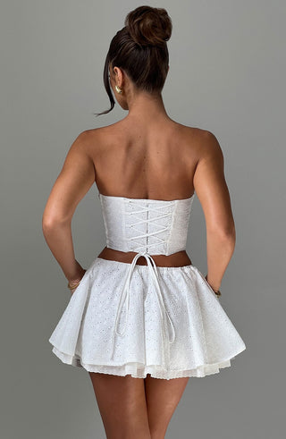 Wilma Corset - Ivory - glavon