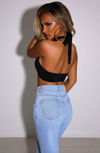 Xavia Top - Black - glavon