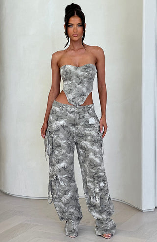 Yasie Corset - Camo Print - glavon