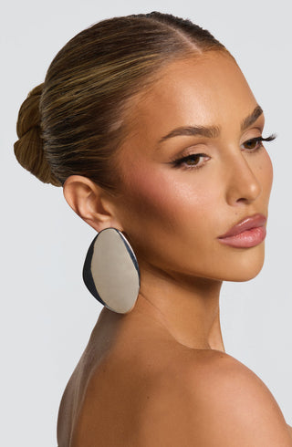 Yuki Earrings - Silver - glavon