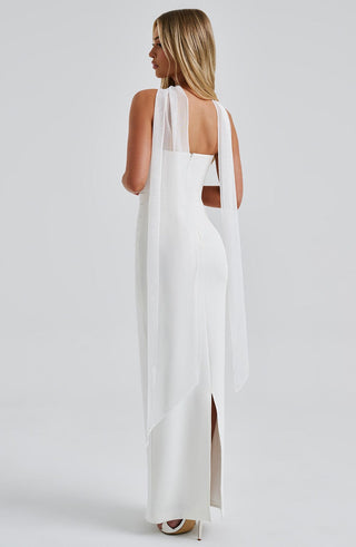 Yulia Maxi Dress - Ivory - glavon
