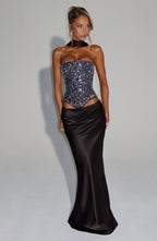 Yvette Corset - Black - Napalia