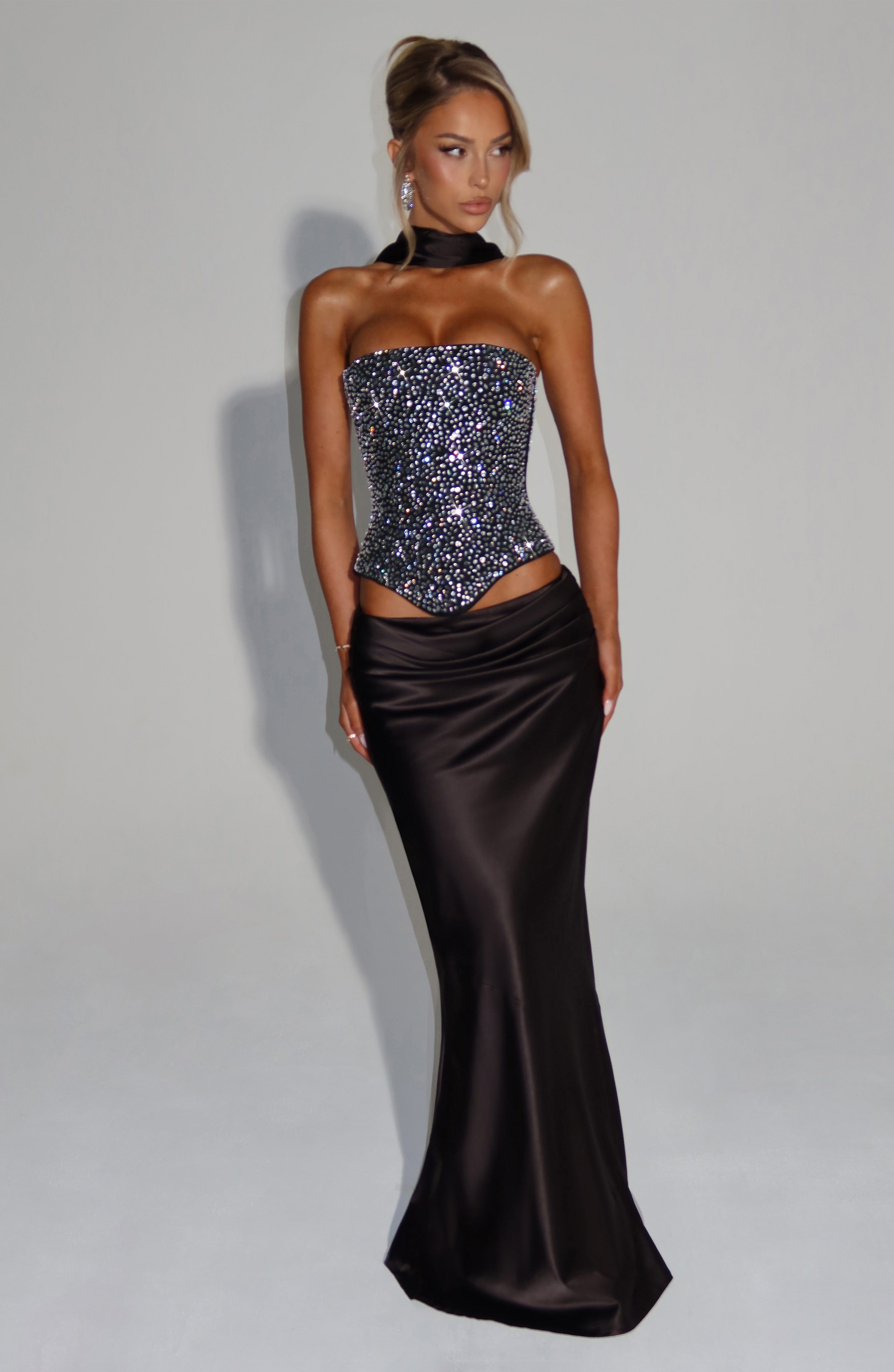 Yvette Corset - Black - Napalia