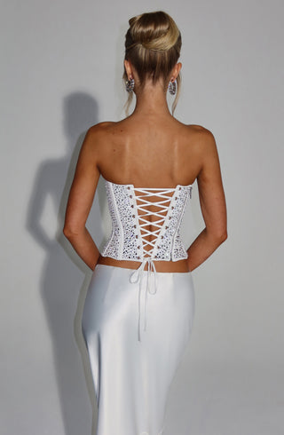 Yvette Corset - Ivory - glavon