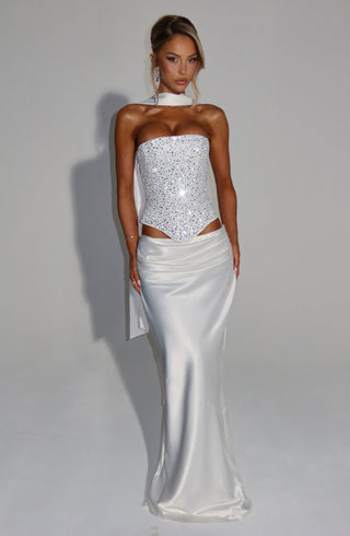Yvette Corset - Ivory - glavon