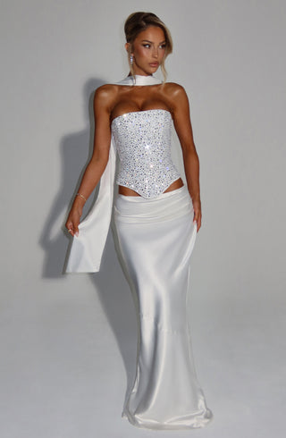 Yvette Corset - Ivory - glavon