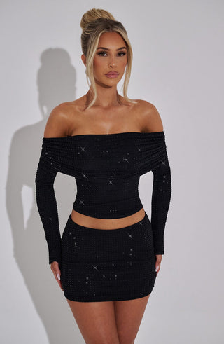 Zaya Top - Black - glavon