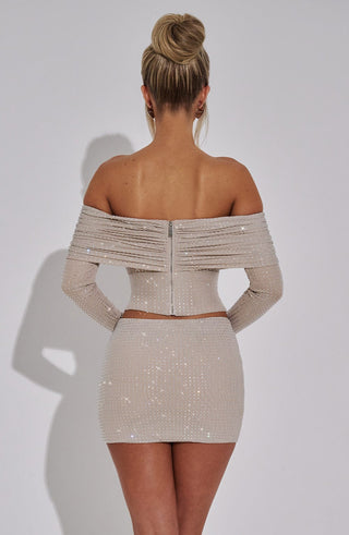 Zaya Top - Nude - glavon