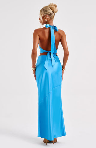 Zaylee Top - Blue - glavon