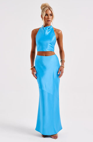 Zaylee Top - Blue - glavon