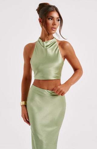 Zaylee Top - Khaki - glavon