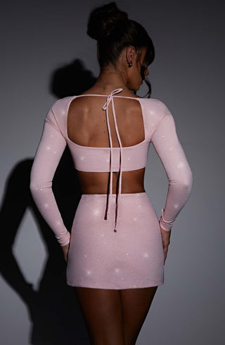 Zima Skort - Pink Sparkle - glavon