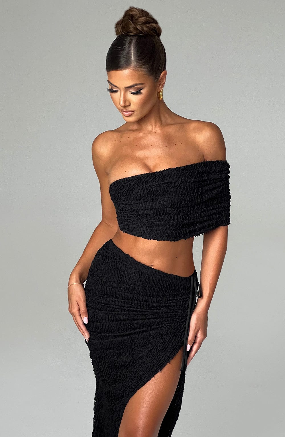 Zina Top - Black - Napalia