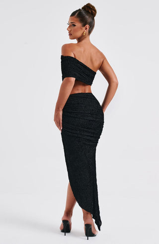 Zina Top - Black - glavon