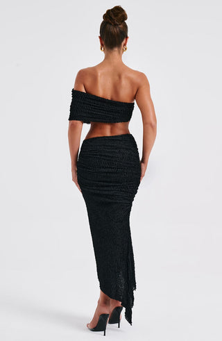 Zina Top - Black - glavon