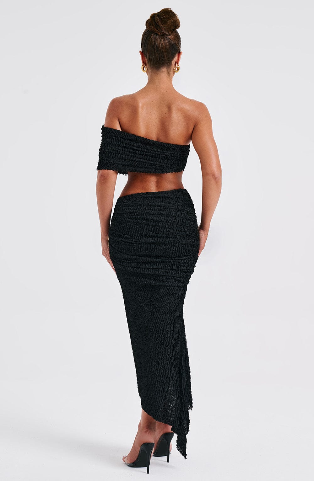 Zina Top - Black - Napalia