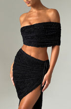 Zina Top - Black - Napalia