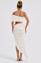 Zina Top - Ivory - Napalia