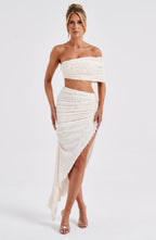 Zina Top - Ivory - Napalia