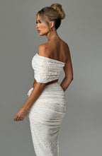 Zina Top - Ivory - Napalia