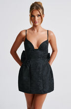 Zoella Mini Dress - Black - Napalia