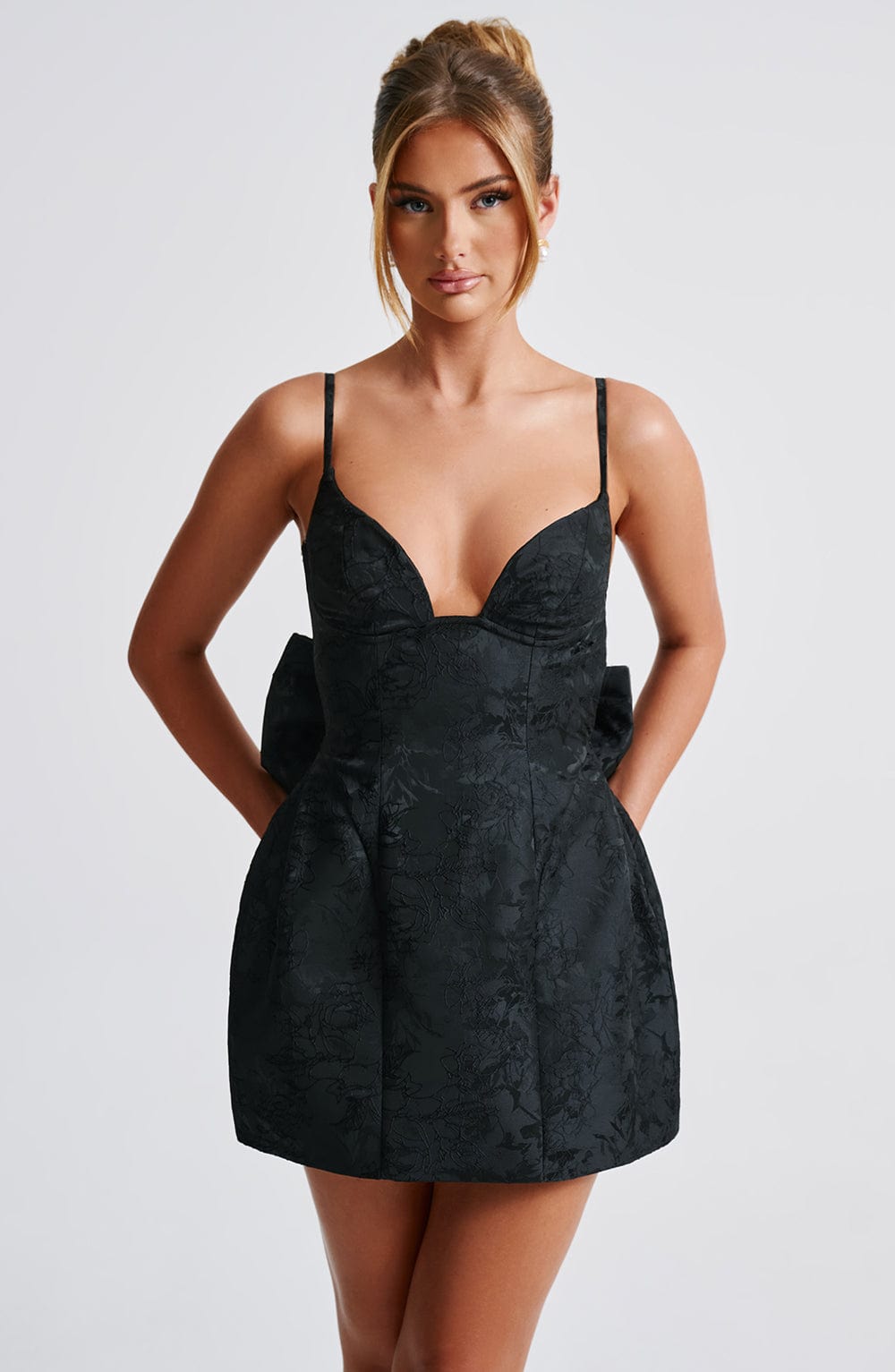 Zoella Mini Dress - Black - Napalia
