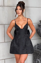 Zoella Mini Dress - Black - Napalia