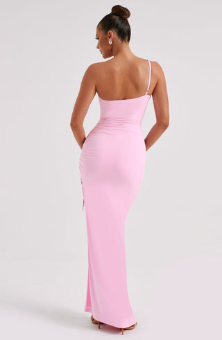 Zuri Maxi Dress - Pink - glavon