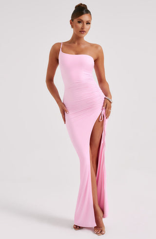 Zuri Maxi Dress - Pink - glavon