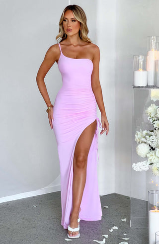 Zuri Maxi Dress - Pink - glavon