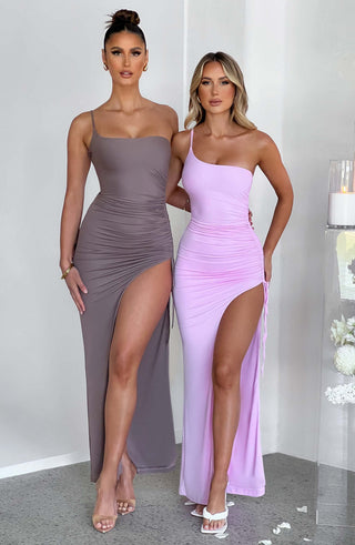 Zuri Maxi Dress - Pink - glavon